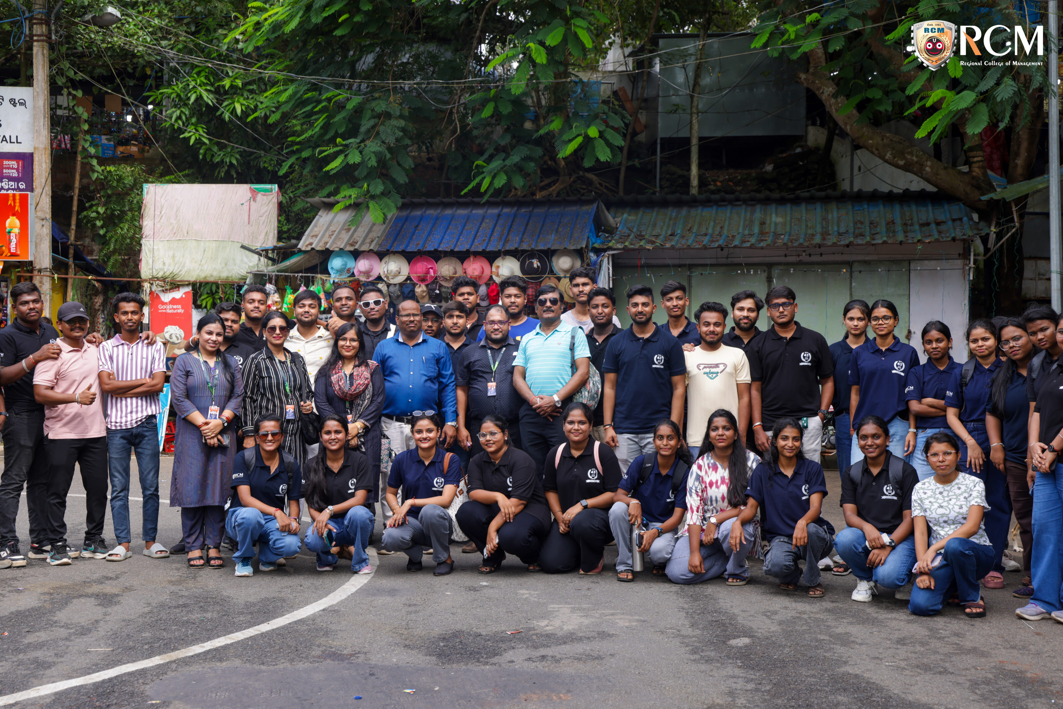 Odisha musiam tour from regional college of mangemnt