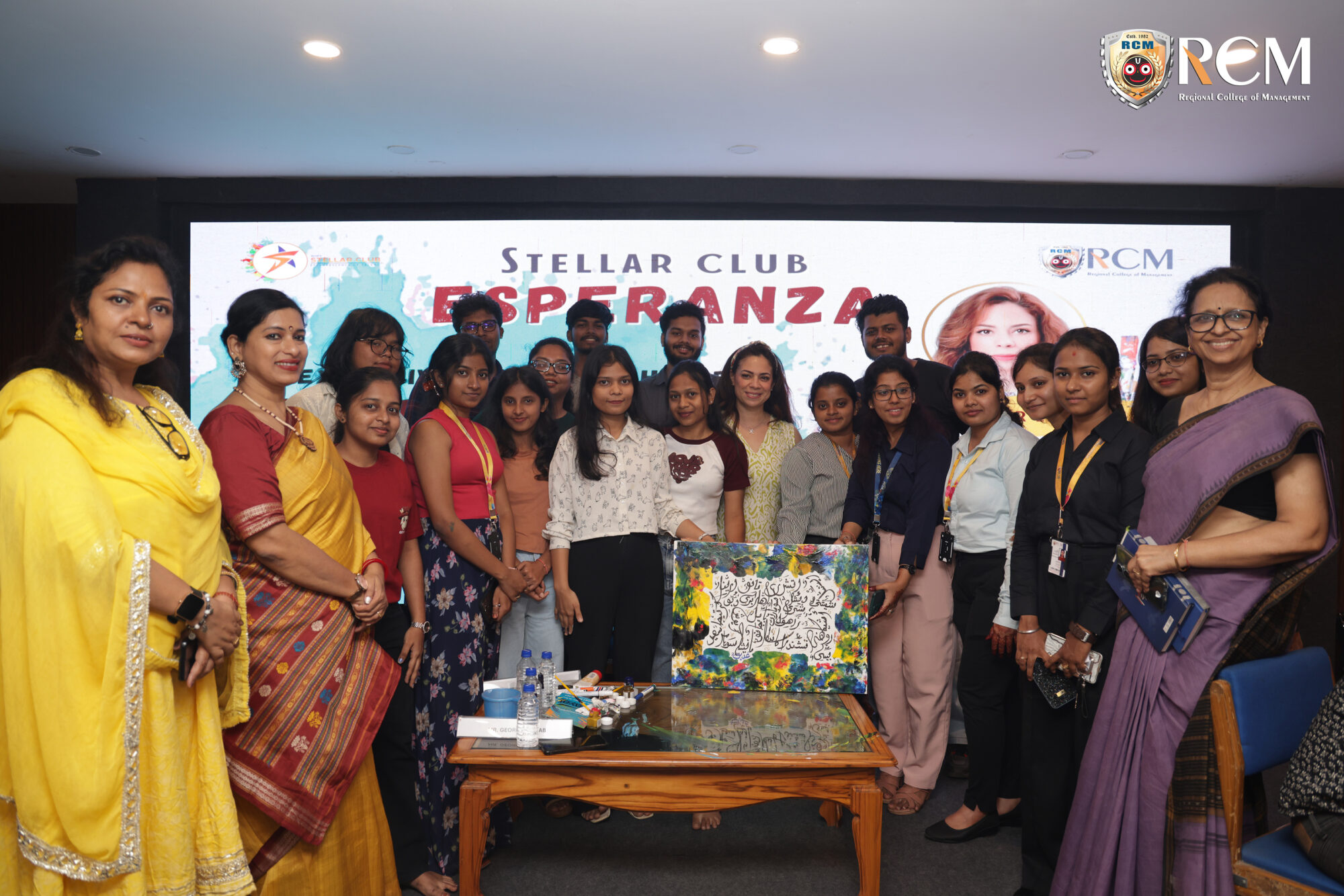 Esperanza Art Workshop at RCM Bhubaneswar