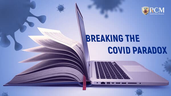 You are currently viewing BREAKING THE COVID PARADOX