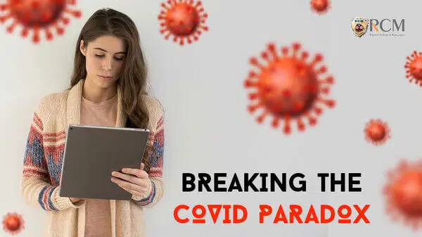 breaking covid pandemic paradox