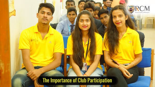 student clubs from rcm college bhubaneswar best mba college in odisha
