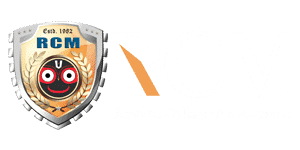 RCM white Logo