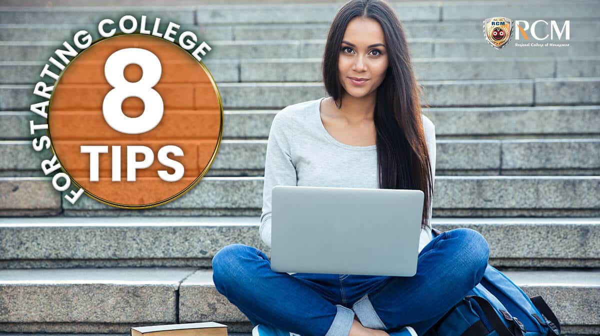 Read more about the article 8 Tips for Starting College 
