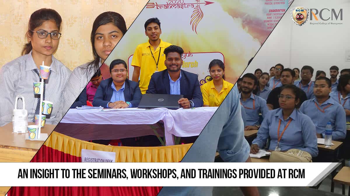 You are currently viewing An Insight To The Seminars, Workshops, And Trainings Provided At RCM