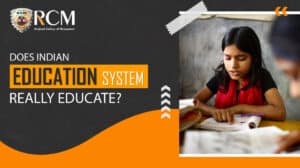 Read more about the article Does the Indian education system educate ?