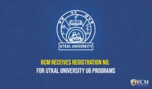 Read more about the article RCM Receives Registration No. for Utkal University UG Programs