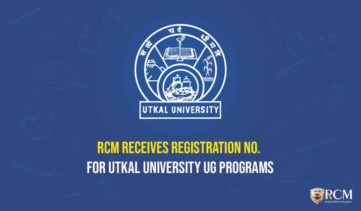You are currently viewing RCM Receives Registration No. for Utkal University UG Programs