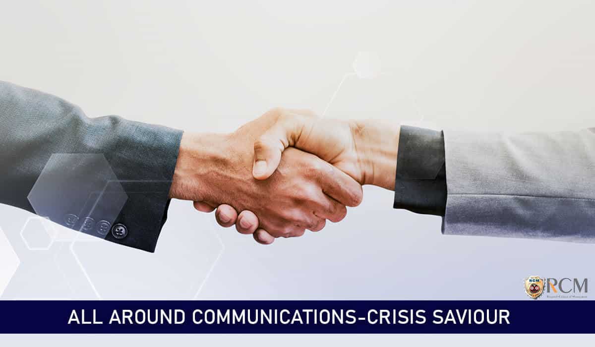 Read more about the article All around communications-Crisis saviour
