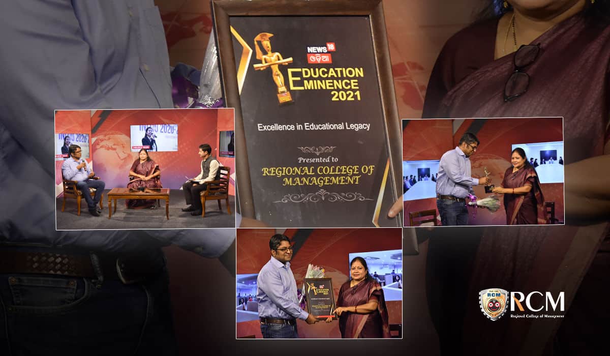 Read more about the article Regional College of Management receives Education Eminence Award 2021