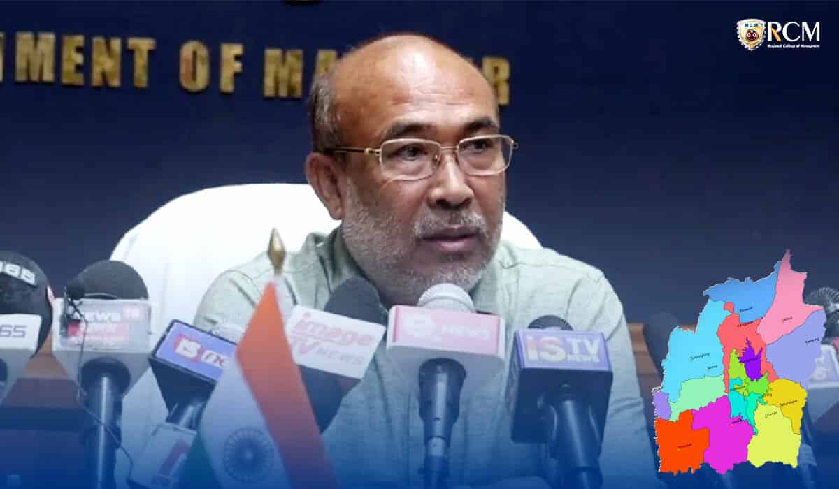 Read more about the article A Former Footballer and Journalist: Biren Singh Became The Manipur Chief Minister Again! 
