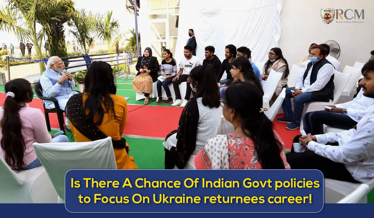 Read more about the article Is There A Chance Of Indian Govt policies to Focus On Ukraine returnees career! 
