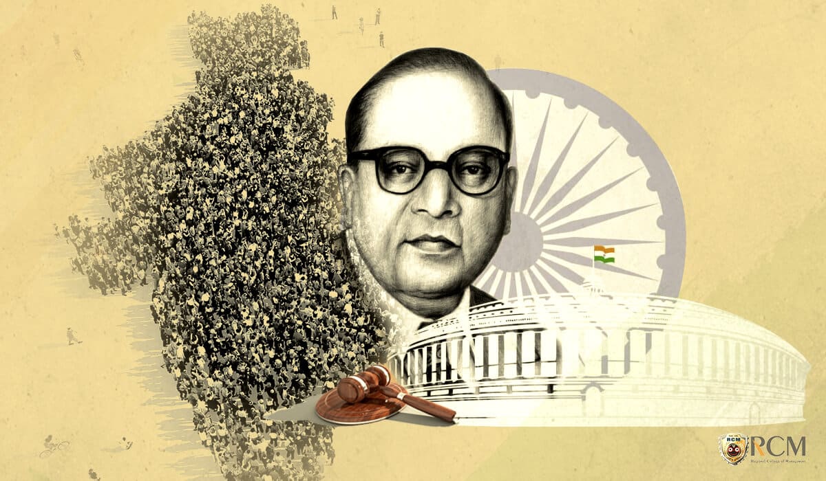 You are currently viewing Dr. B. R. Ambedkar: “The Man Of The Millennium For Social Justice And Chief Architect Of The Indian Constitution” 