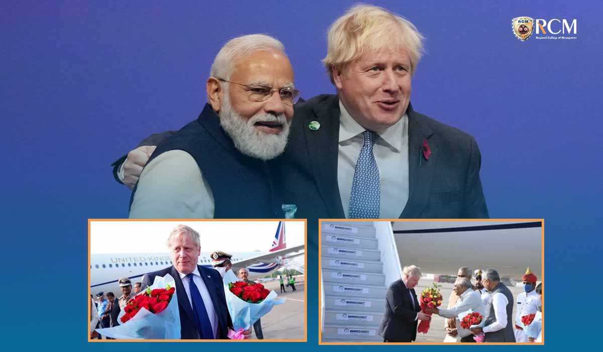 You are currently viewing British Prime Minister Boris Johnson Has Arrived In India: PM Modi Hosted Foreign Dignitaries Outside Of Delhi! 
