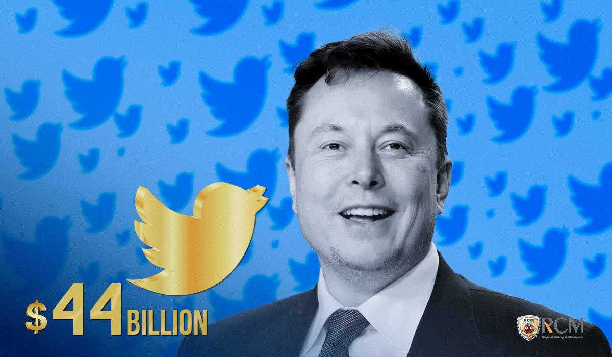 You are currently viewing Elon Musk To Pay $44 Billion For Twitter! 