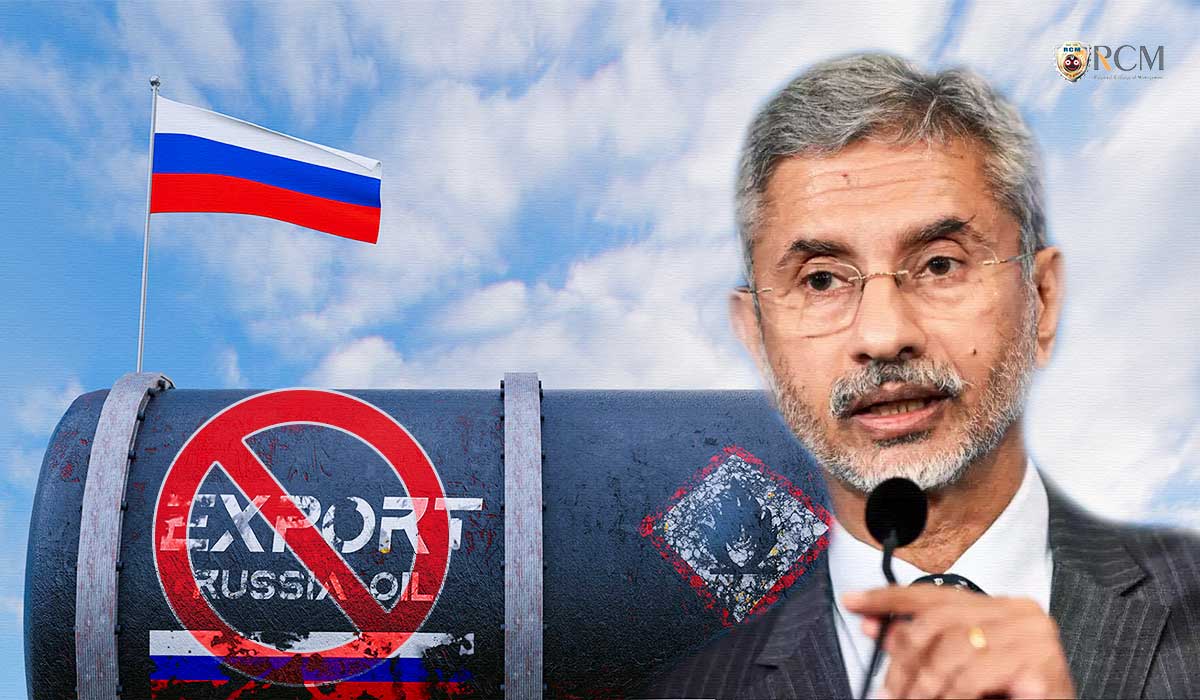 Read more about the article The EU Has Imposed A Partial Ban On Russian Oil: Jaishankar Is On His Way To Eastern Europe! 