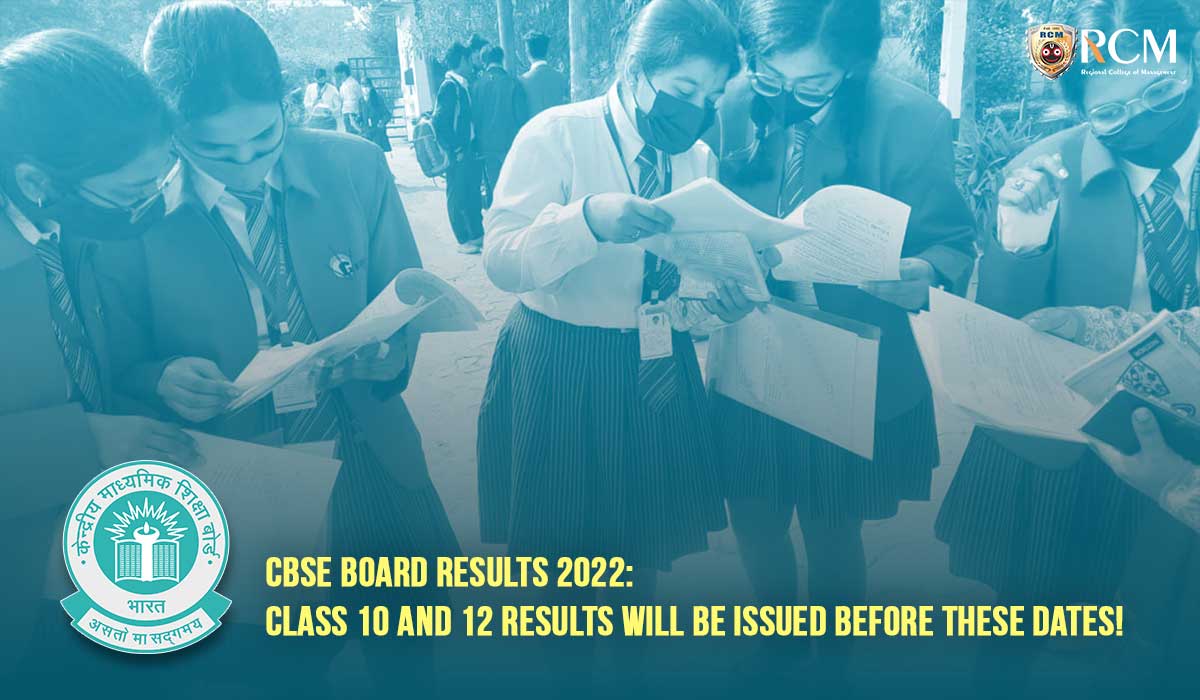 CBSE Board Results 2022 - RCM News