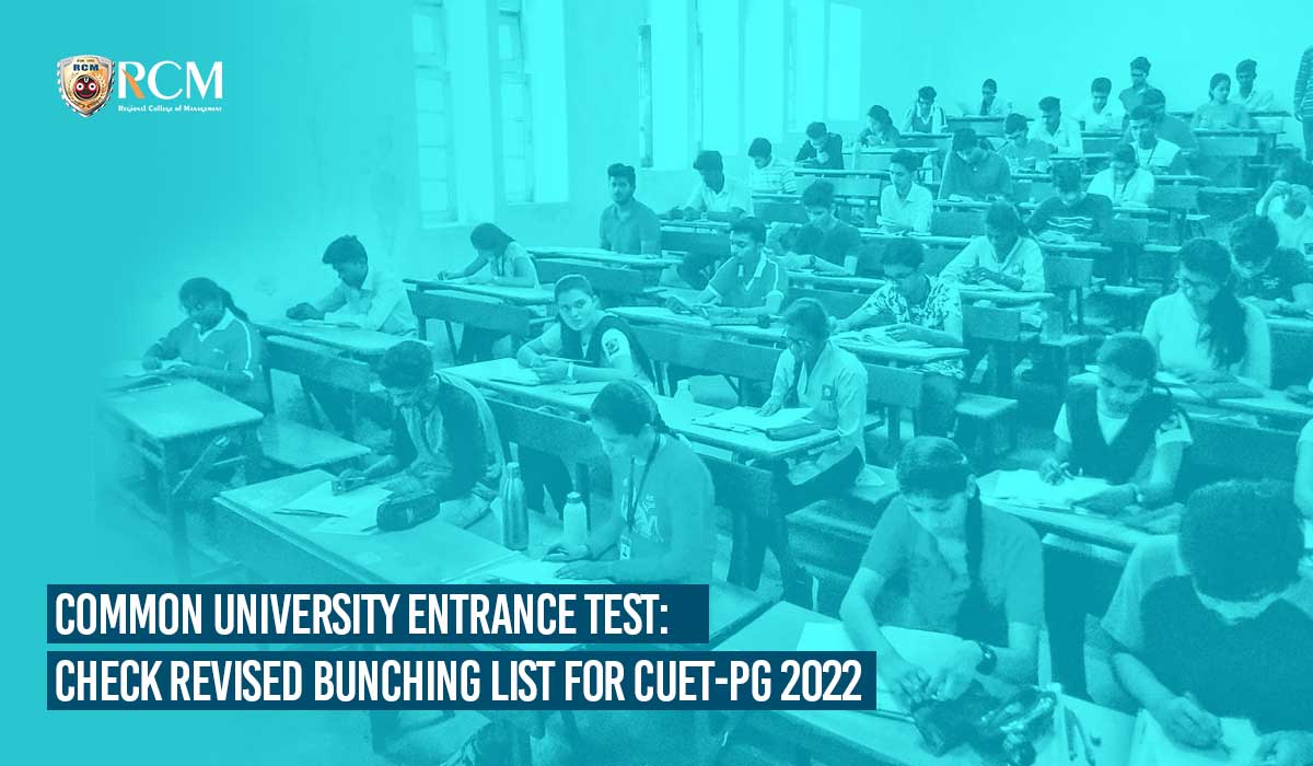 You are currently viewing Common University Entrance Test: Check Revised Bunching List For CUET-PG 2022