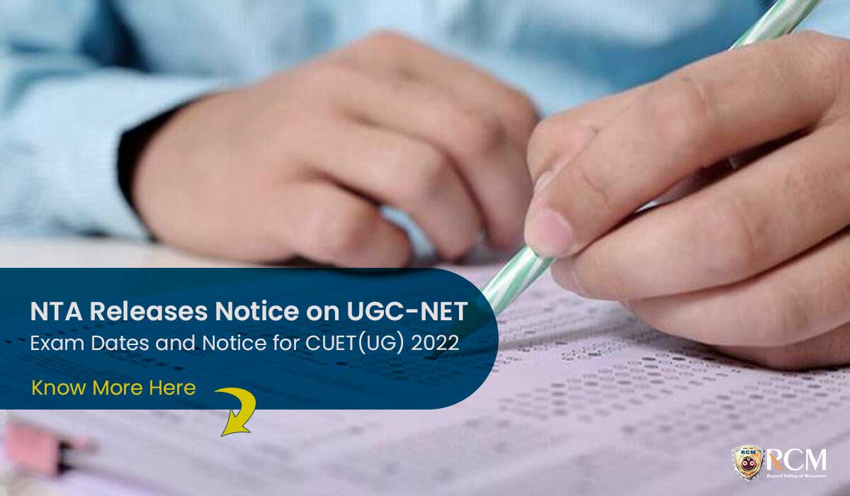 You are currently viewing NTA releases notice on UGC-NET (Dec 2021 & June 2022) exam dates and notice for CUET(UG) 2022. Know more here 