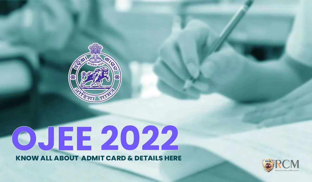 OJEE 2022 Admit Card