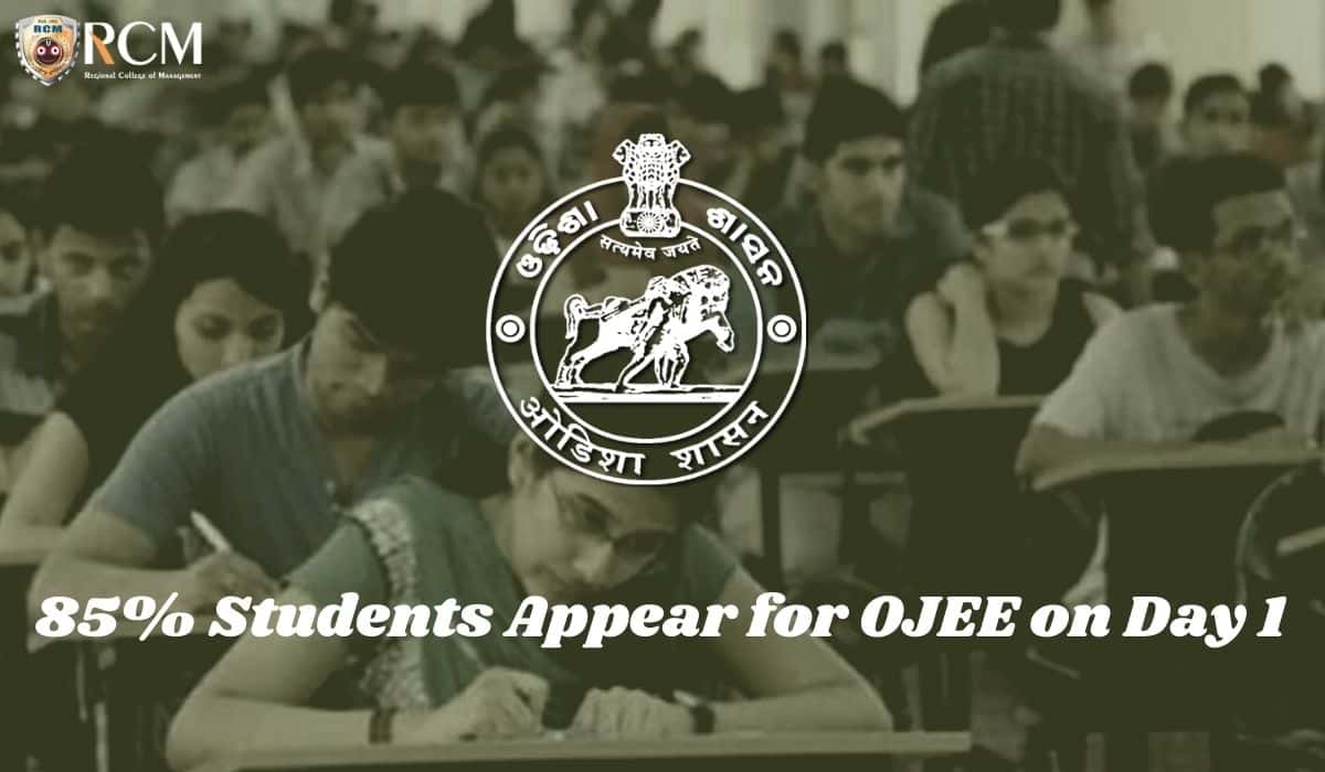 You are currently viewing 85% Students Appear for OJEE Exam On 1st Day 