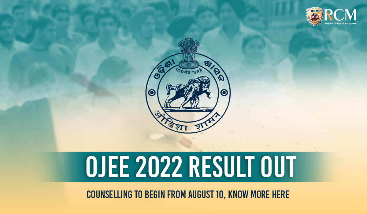 Read more about the article OJEE 2022 Result Out : Counselling To Begin From August 10