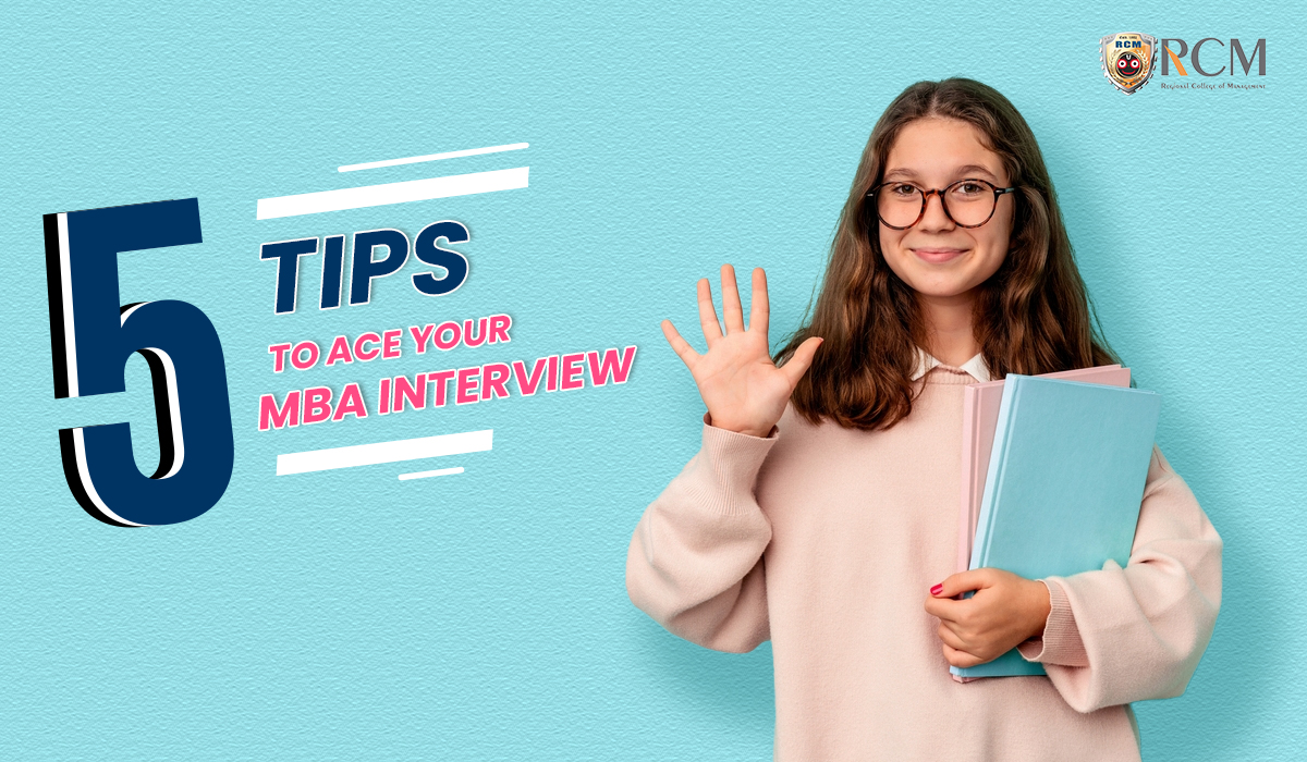 Read more about the article 5 Tips To Ace Your MBA Interview