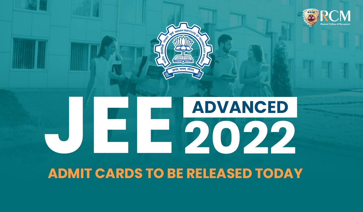 Read more about the article JEE Advanced 2022 : Admit Cards To Be Released Today!!
