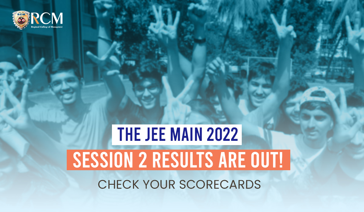 Read more about the article The JEE Main 2022 Session 2 Results Are Out! Check Your Scorecards 
