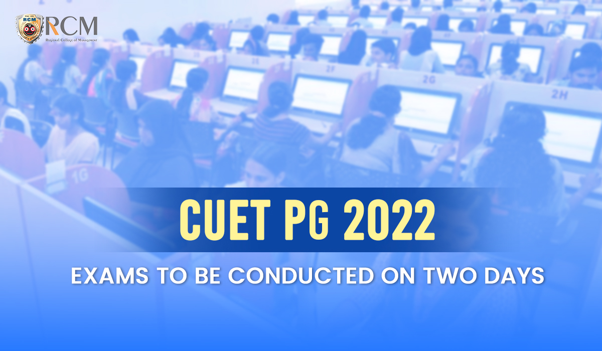 You are currently viewing CUET PG 2022: Exams to be conducted on two days, Check details Here  