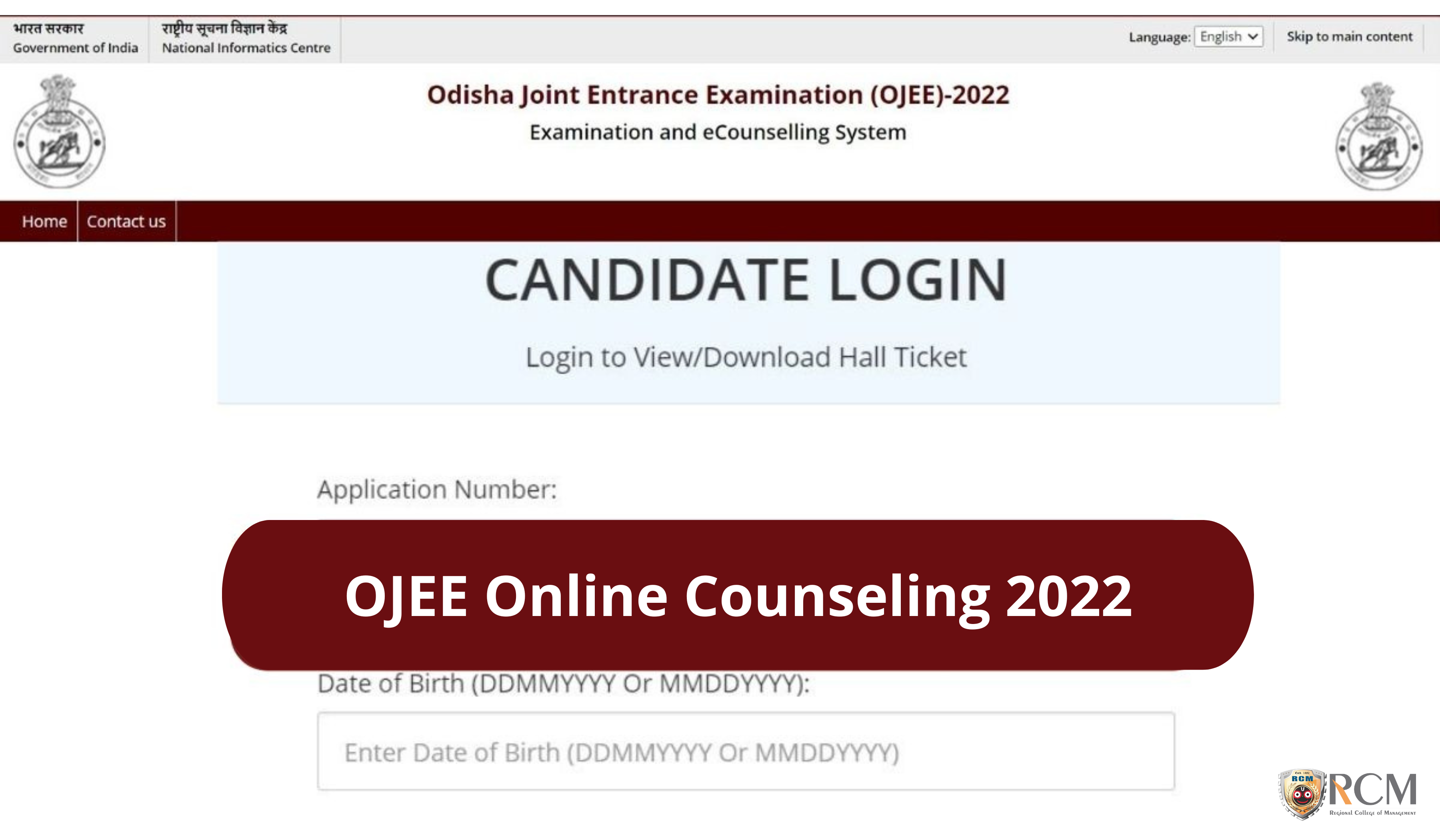 Read more about the article OJEE 2022: Online Counselling To Commence Today, Know Details. 