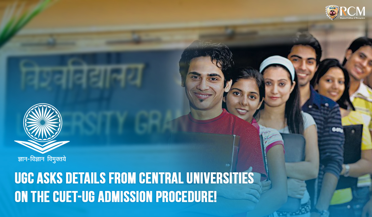 UGC Asks Details From Universities On CUET-UG Admission