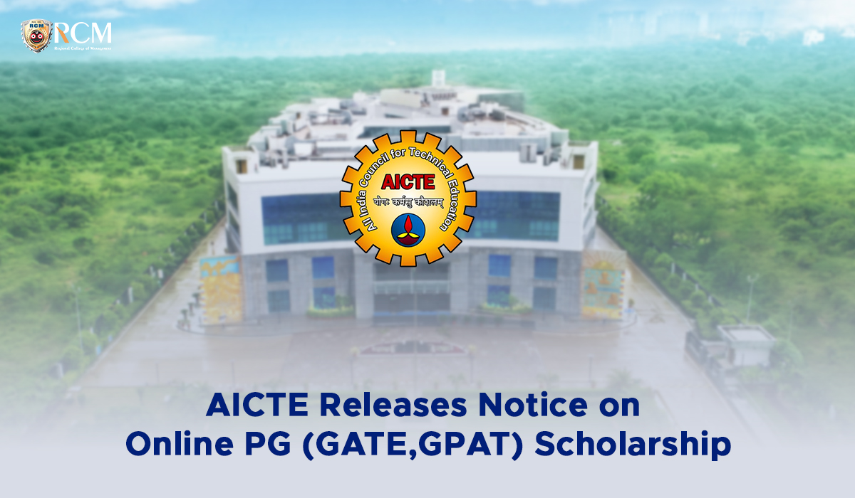Read more about the article AICTE Releases Notice On Online PG (GATE, GPAT) Scholarship