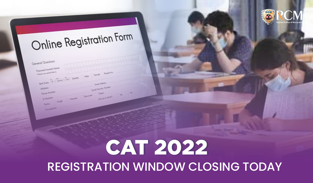 You are currently viewing CAT 2022: Registration Window Closing Today!!