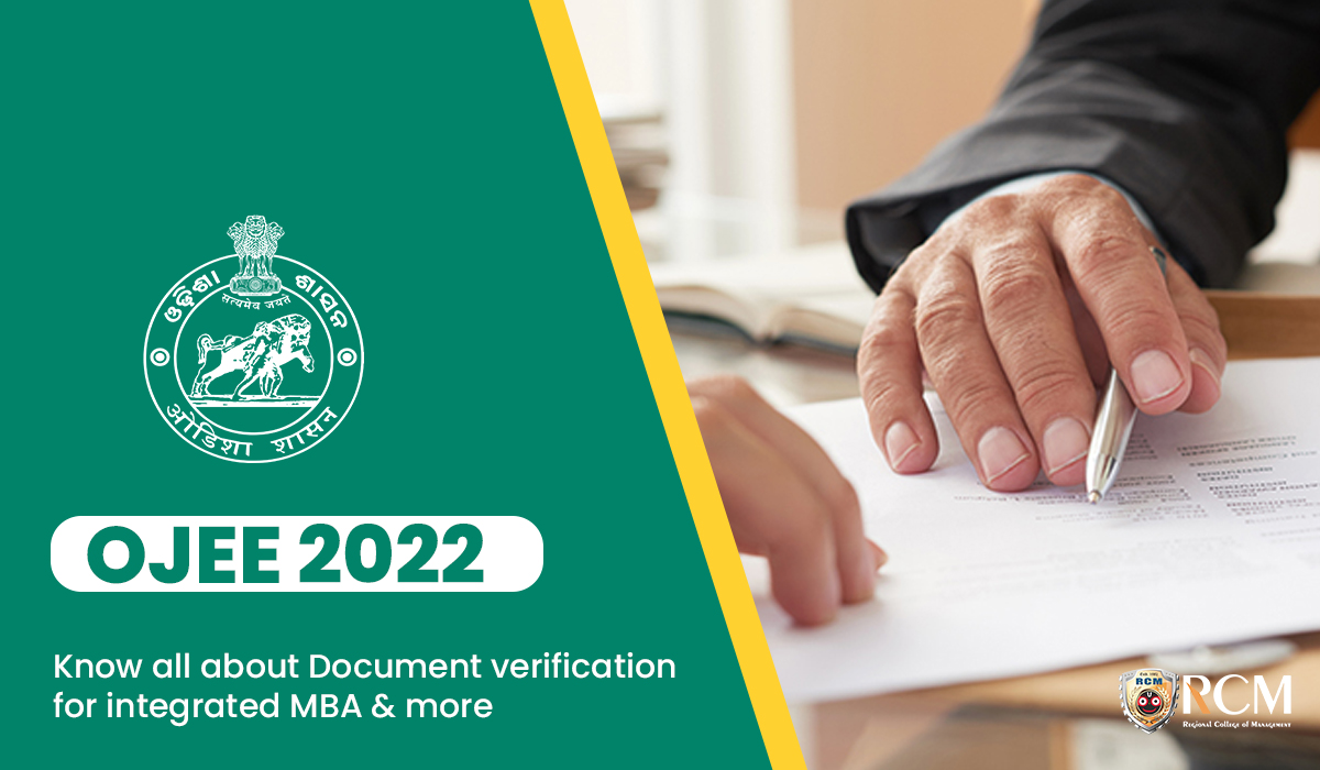 You are currently viewing OJEE 2022: Know All About Document Verification For Integrated MBA & More  