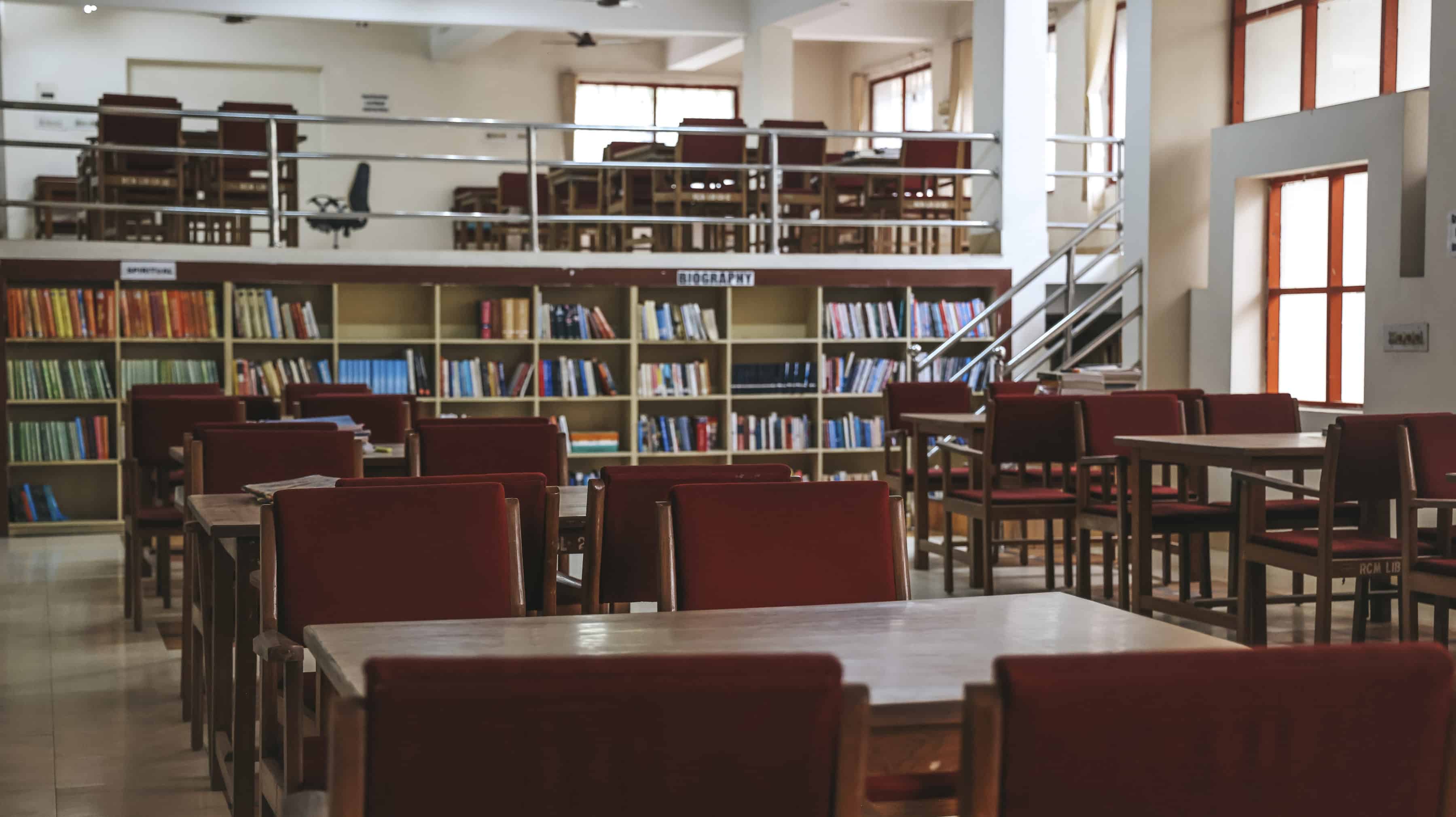 RCM Library Gyan sagar