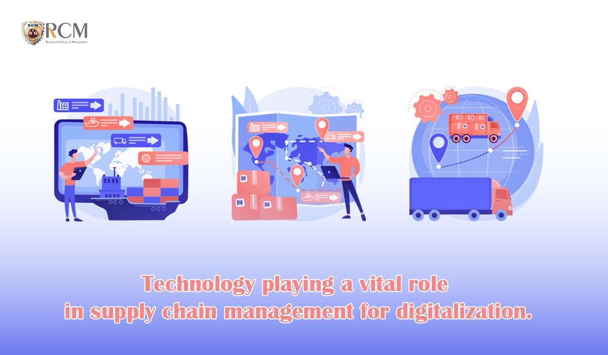 Read more about the article Technology: A Vital Role In Supply Chain Management For Digitalization