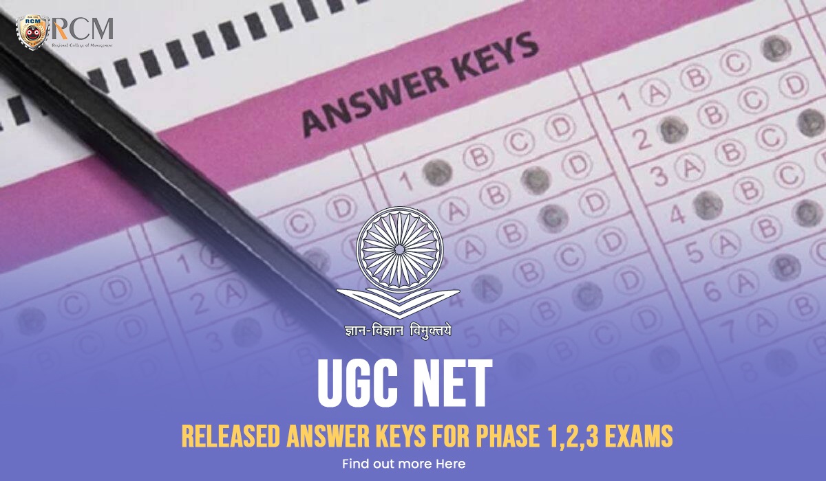 Read more about the article UGC NET released answer keys for Phase 1,2,3 exams; Find out more Here!
