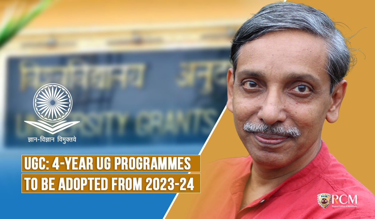 Read more about the article UGC: 4-Year UG Programmes To Be Adopted From 2023-24, Check Updates Here