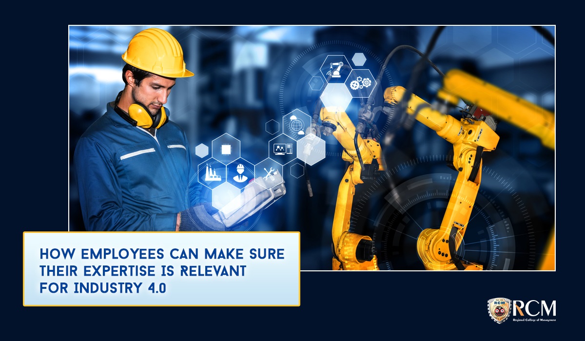 Read more about the article How Employees Can Make Sure Their Expertise Is Relevant for Industry 4.0