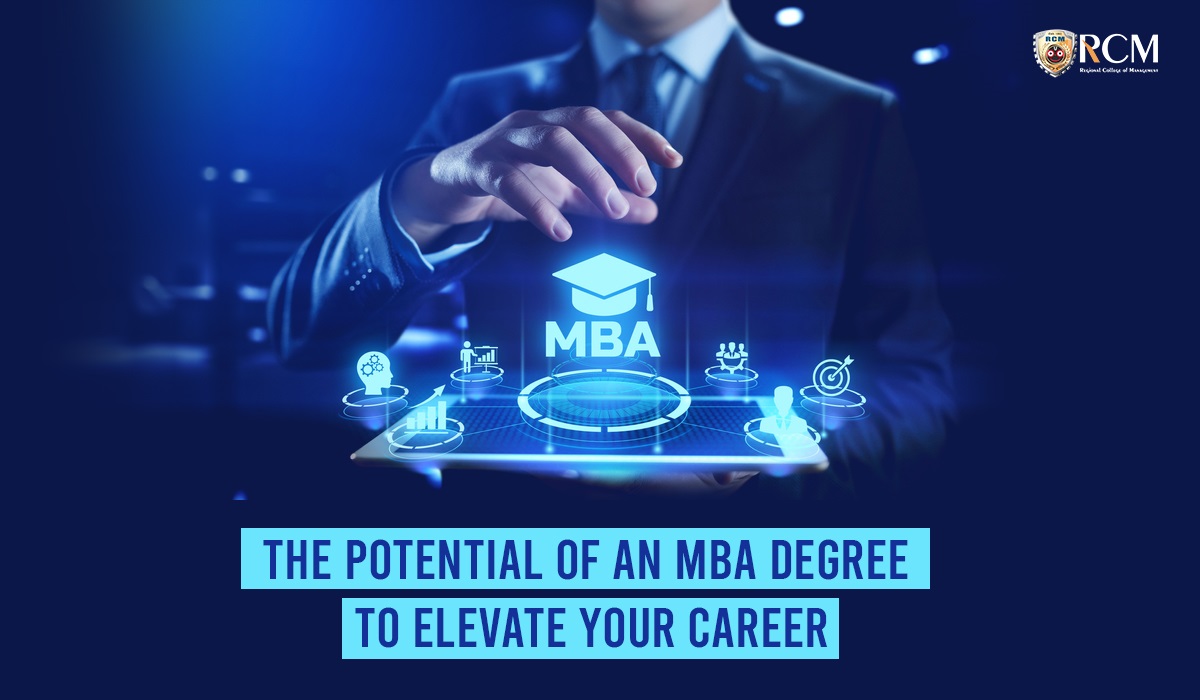 You are currently viewing The Potential Of An MBA Degree To Elevate Your Career 