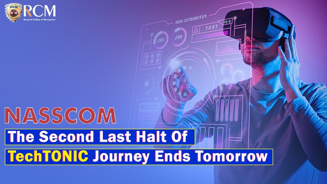 Read more about the article NASSCOM 2022, Bhubaneswar: The Second Last Halt of Techtonic Journey Ends Tomorrow