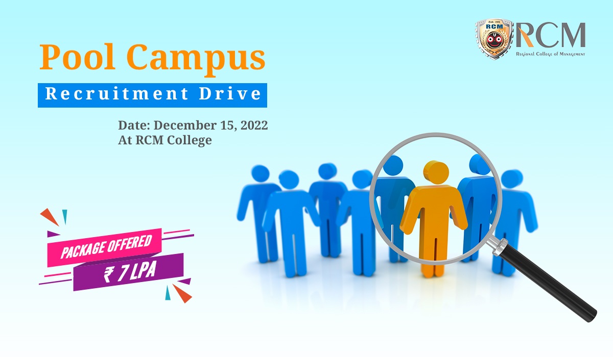 Read more about the article Pool Campus 2022: Register Now for the “Pool Campus Recruitment Drive” at RCM