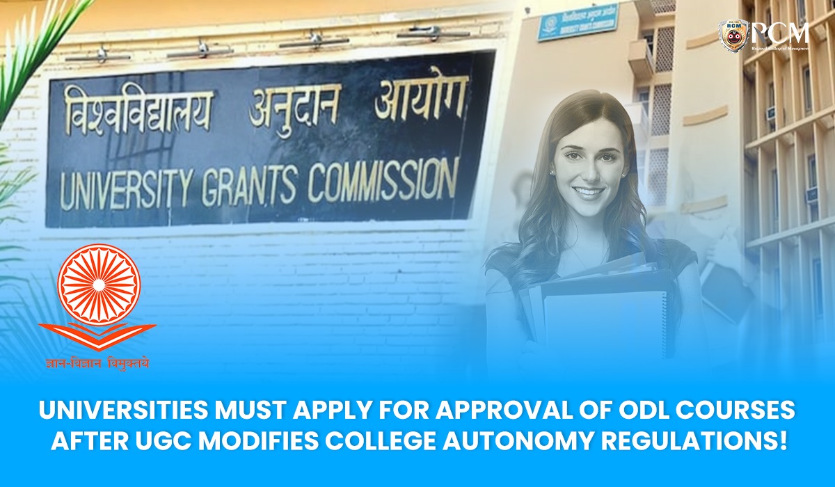 Read more about the article UGC Changes The College Autonomy Regulations: Universities Need ODL Approval