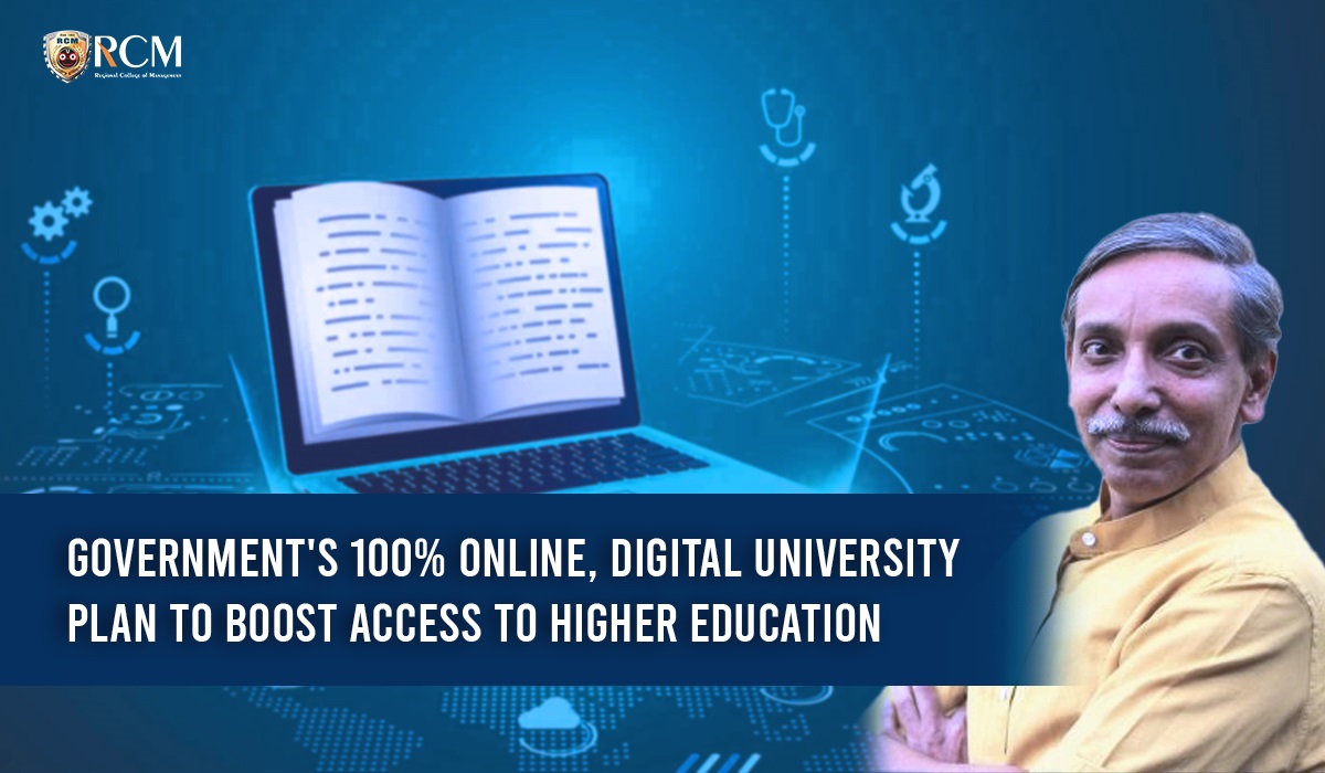 Read more about the article Government’s 100% Online, Digital University Plan To Boost Access To Higher Education