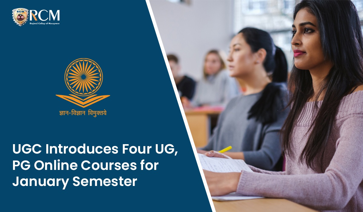 You are currently viewing UGC Introduces Four UG, PG Online Courses for January Semester