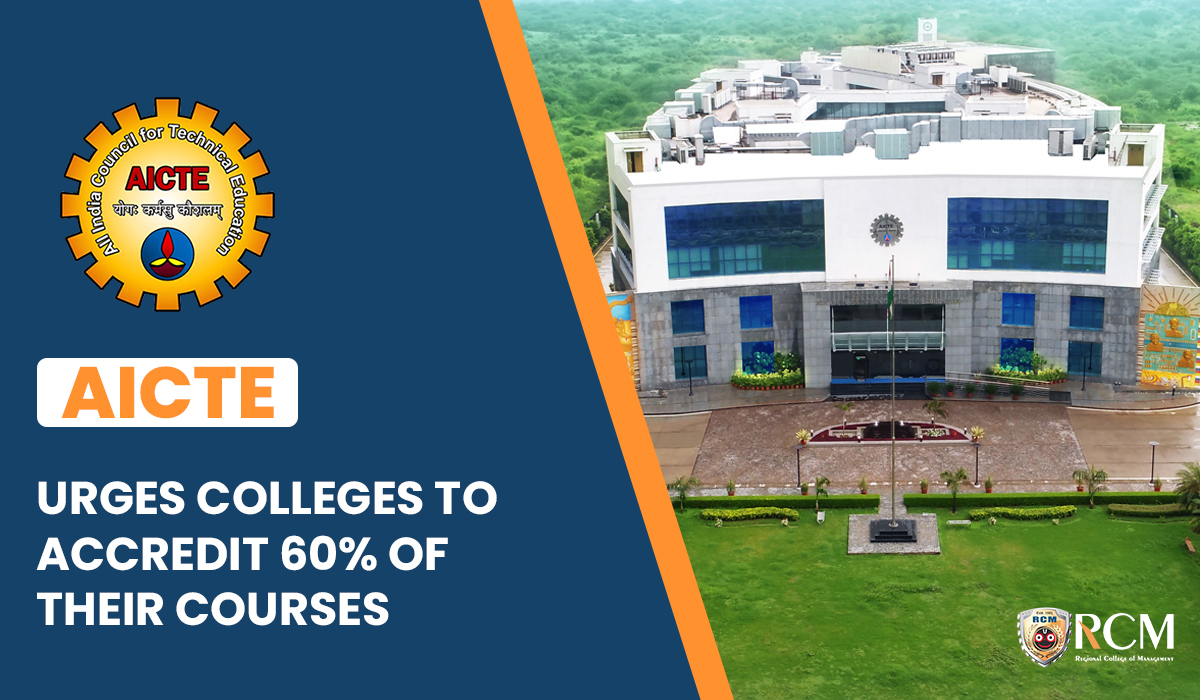 Read more about the article <strong>AICTE urges Colleges to accredit 60% of their courses. Learn more here</strong> 