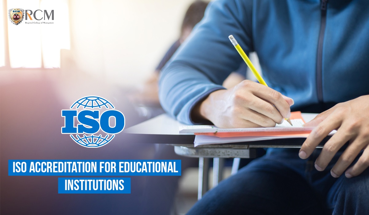 Read more about the article ISO Accreditation for Educational