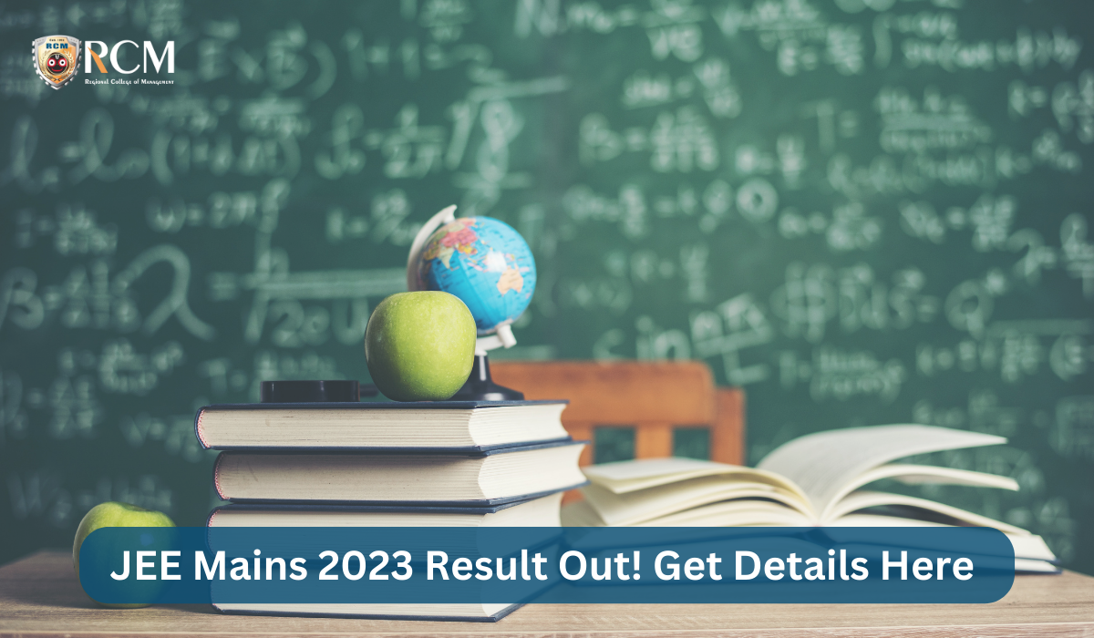 Read more about the article <strong>JEE Mains 2023 Result Out! Get Details Here</strong> 