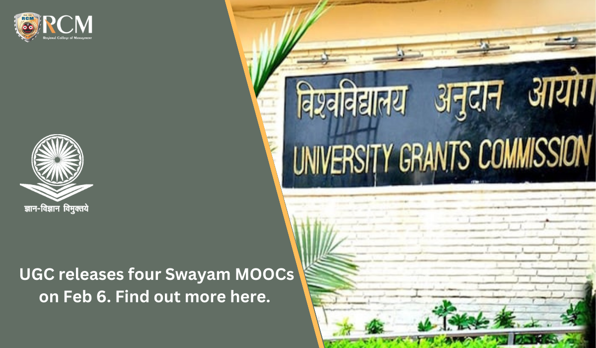 You are currently viewing UGC Releases Four Swayam MOOCs on Feb 6. Find Out More Here. 