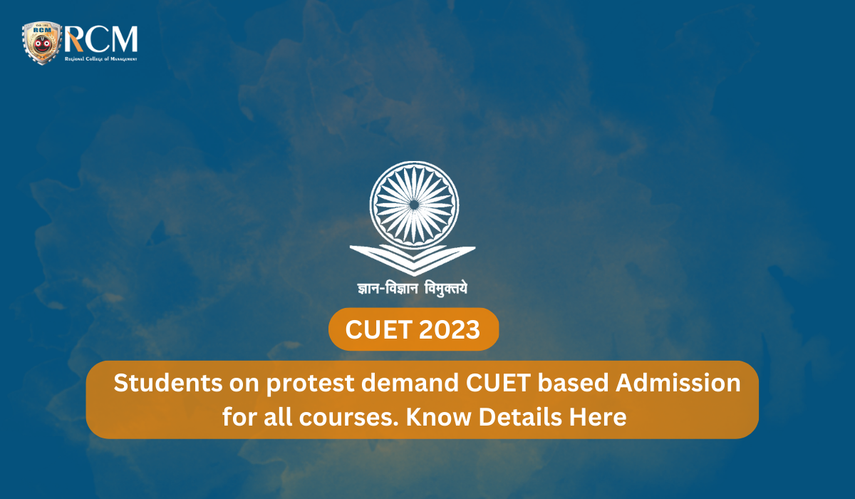 You are currently viewing Students On Protest Demand CUET-Based Admission For All Courses. Know Details Here